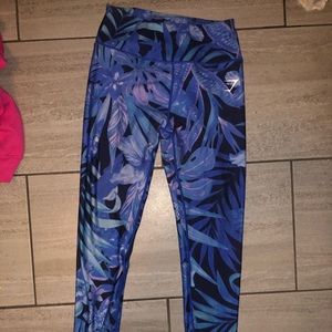 Gymshark Tropical Leggings